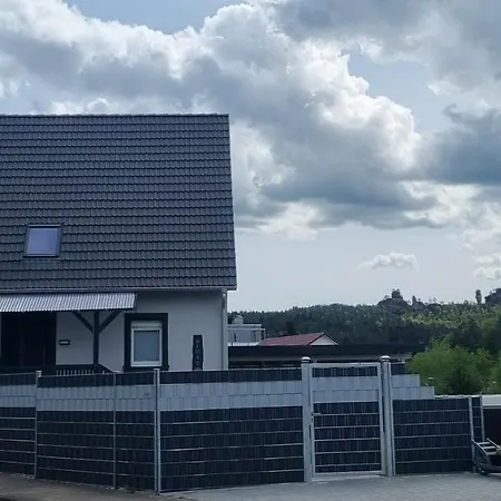 펜션 Gaestehaus Nebenan 단
