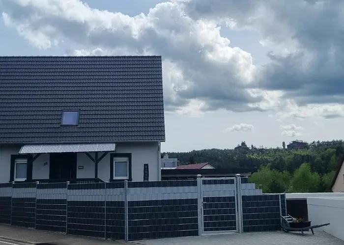 Tatil Evi Gaestehaus Nebenan Dahn